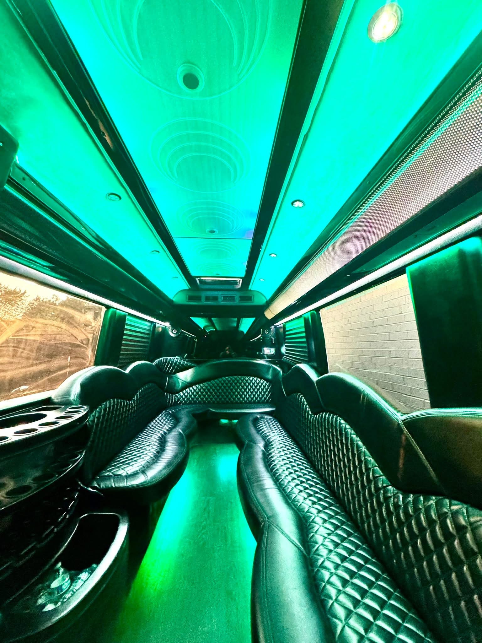 Party Bus Interior - The Classic